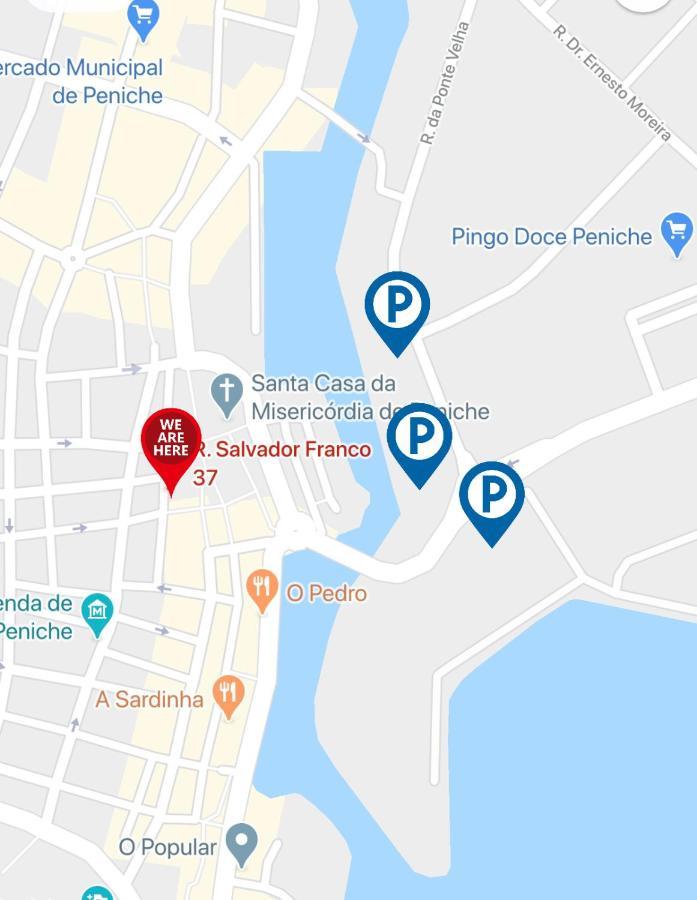 Sunrise Terrace Peniche Apartment Екстериор снимка