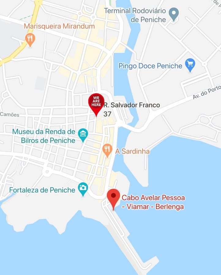 Sunrise Terrace Peniche Apartment Екстериор снимка