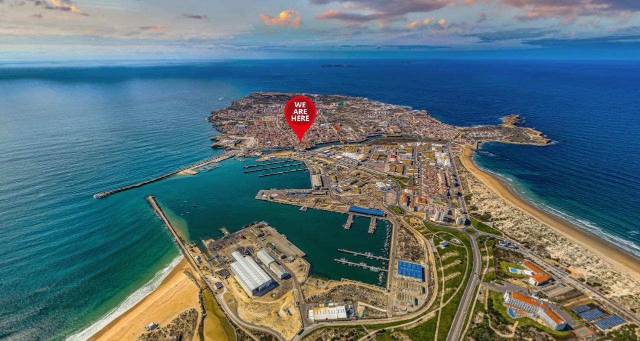 Sunrise Terrace Peniche Apartment Екстериор снимка