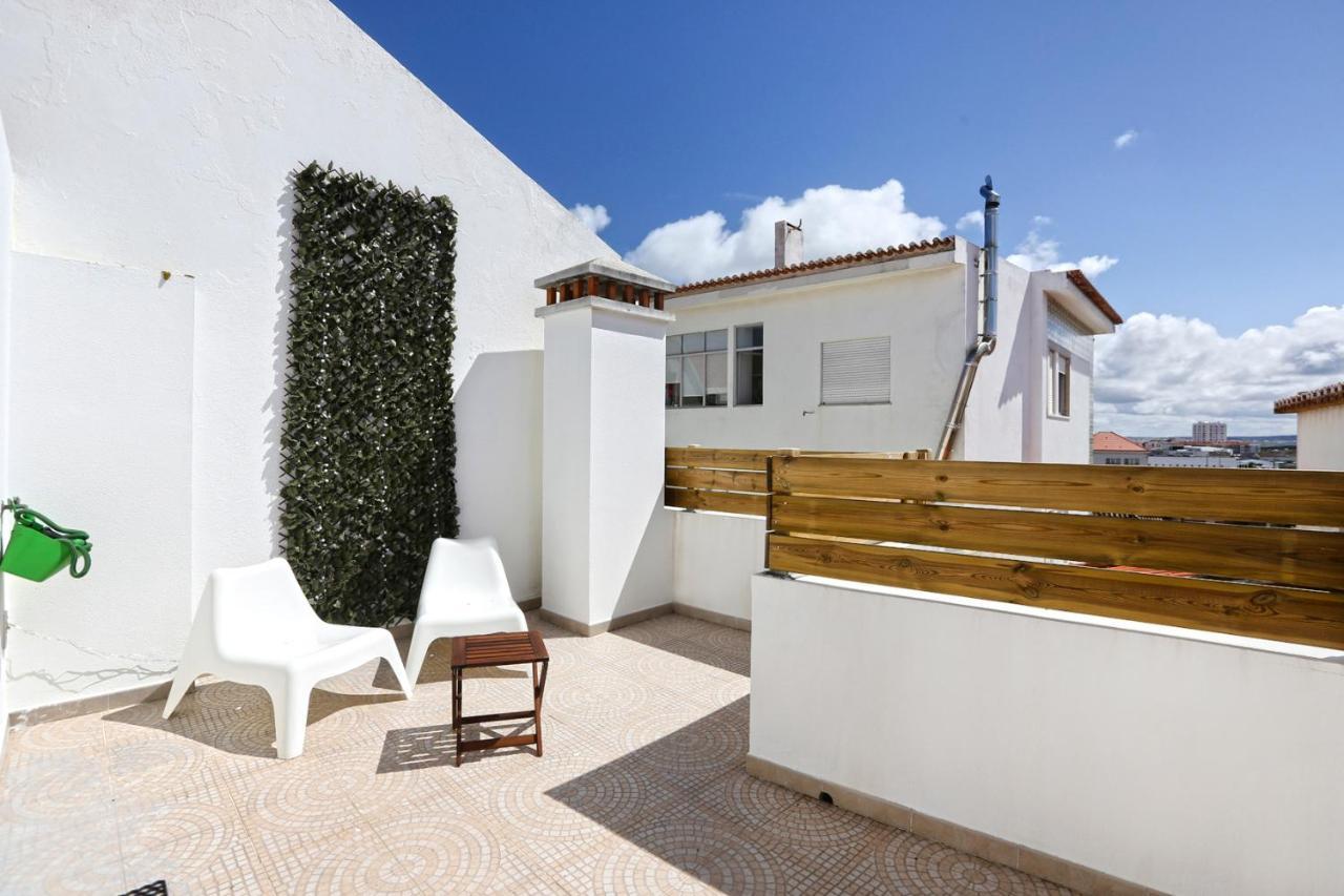 Sunrise Terrace Peniche Apartment Екстериор снимка
