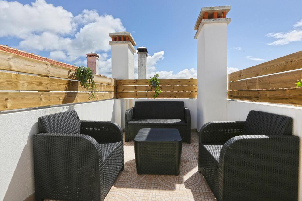 Sunrise Terrace Peniche Apartment Екстериор снимка