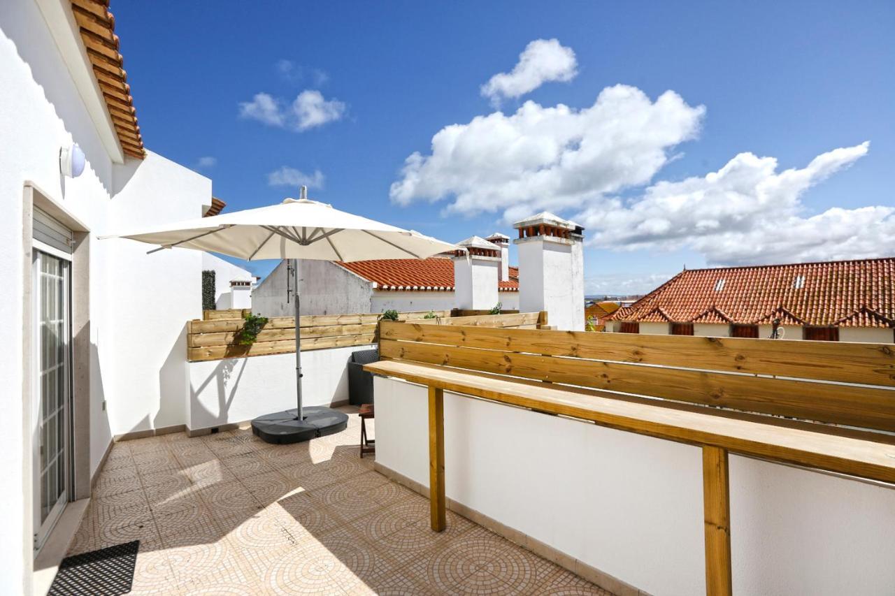 Sunrise Terrace Peniche Apartment Екстериор снимка