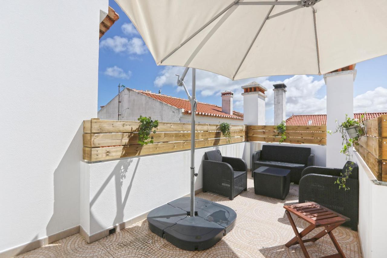 Sunrise Terrace Peniche Apartment Екстериор снимка